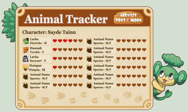 HPM - Animal Tracker