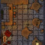 Dungeons and Dragons - Tiled Tavern Map