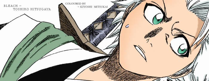 Bleach Toshiro Hitsugaya