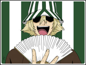 Bleach - Kisuke Urahara Vector