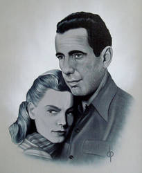 Bogart and Bacall