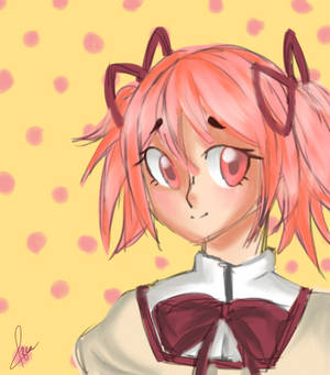 Madoka color sketch