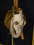Gas Helmet by CorneliaMladen-stock