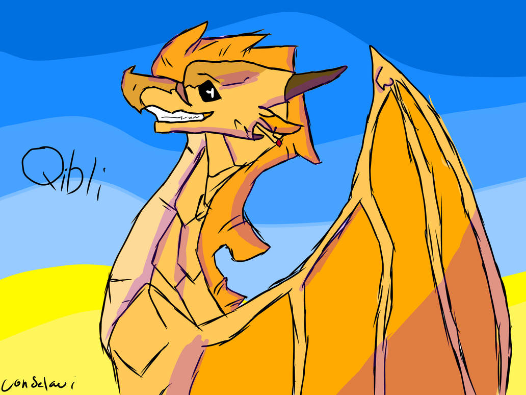 Qibli by Conselvai2580 on DeviantArt