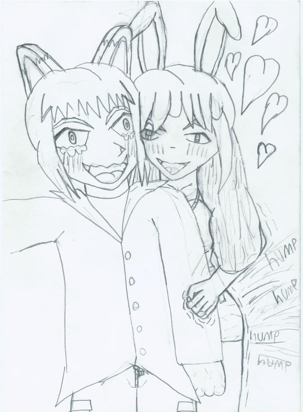 Cartoon Rabbit Hump bunny.............hump sketch by stabartist on DeviantArt