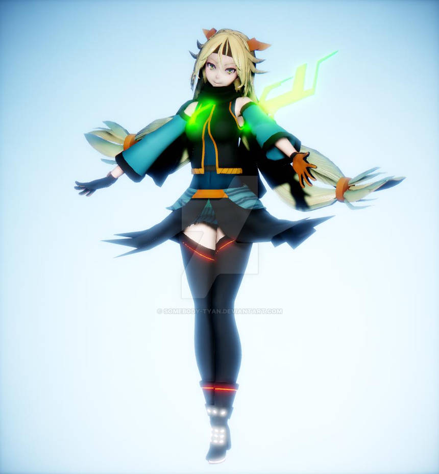 MMD Otori Kohaku By Somebody tyan On DeviantArt mmd-otori-kohaku-by-somebody-tyan-on-deviantart