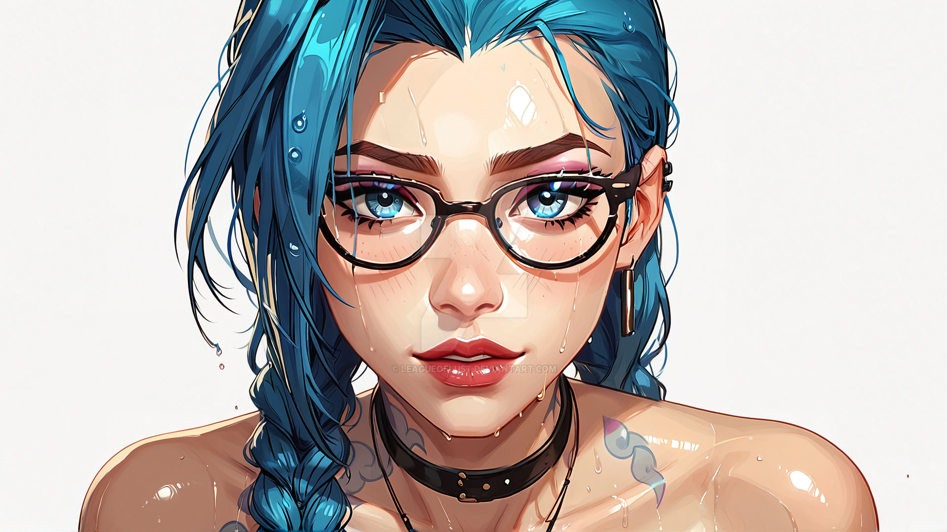 Jinx Computer Background Jinx PC Wallpaper 4K by leagueoflust on DeviantArt