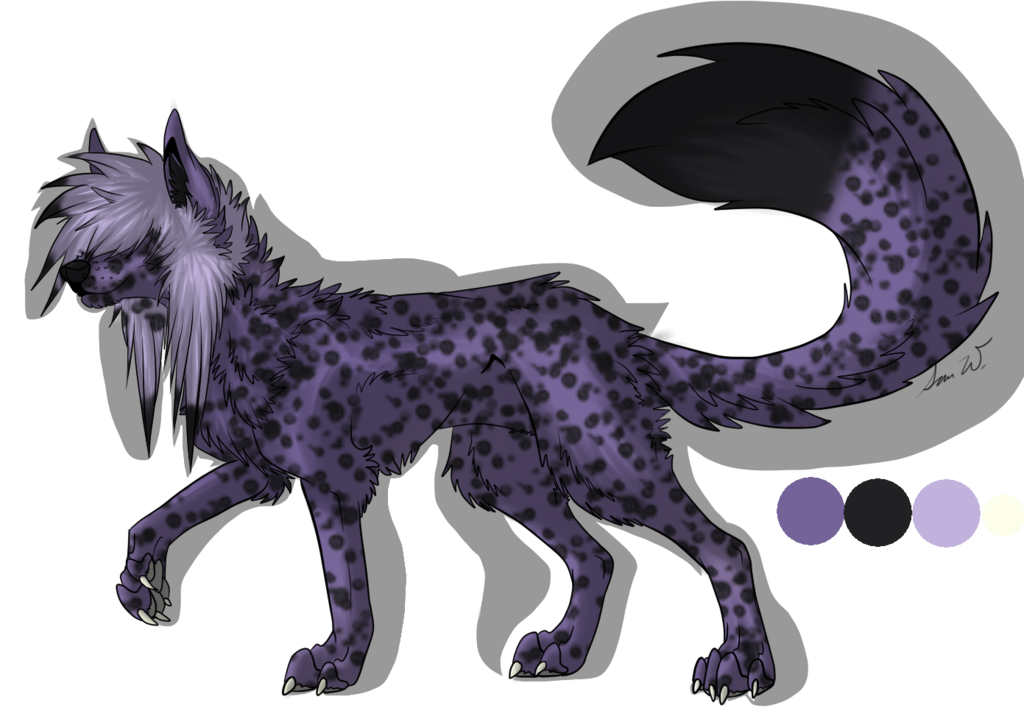 Dog Adopt   By Thefatalnightlock-