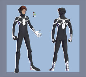 Venom Space Knight Suit