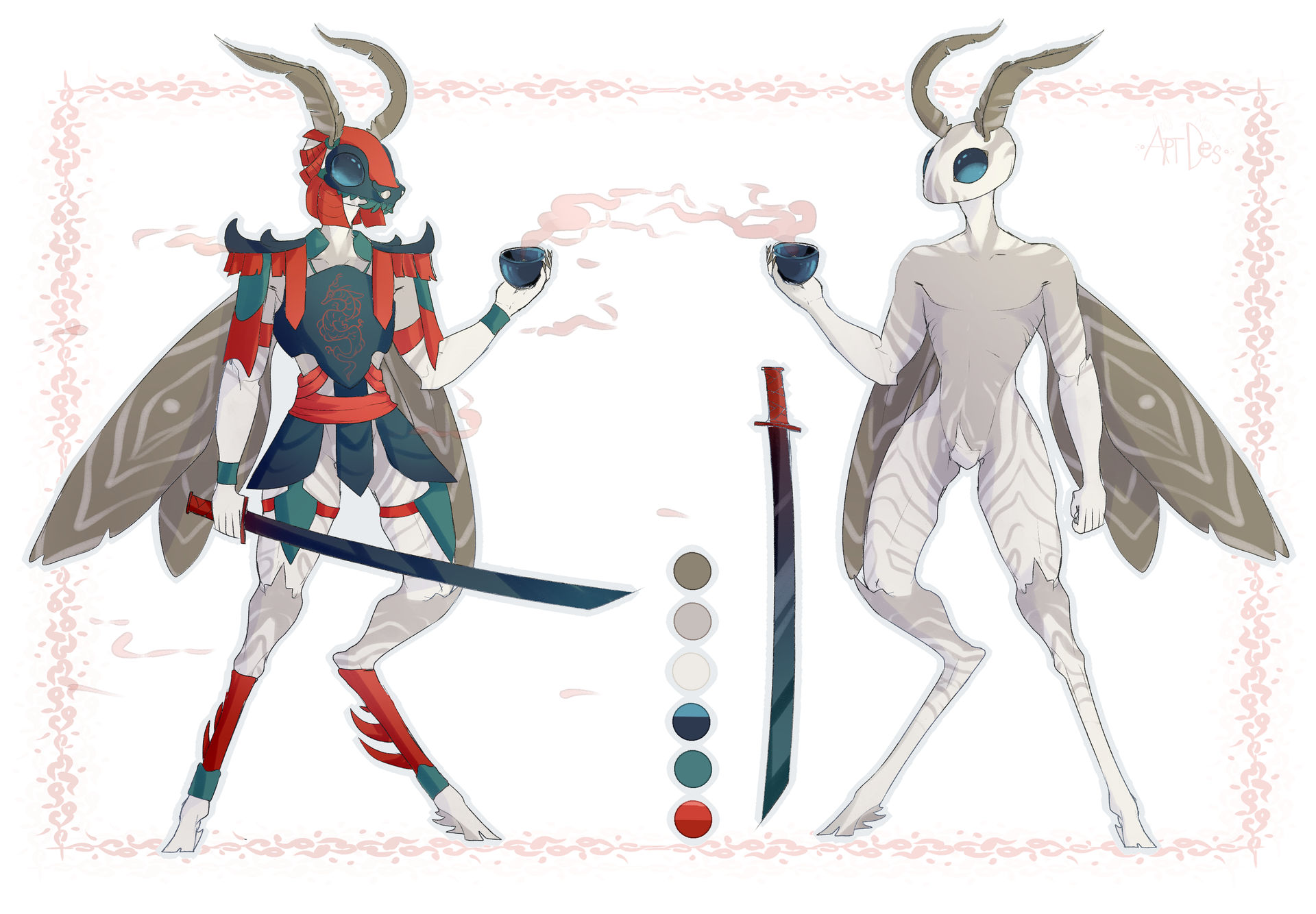 Moth by GIANT-EATER on DeviantArt