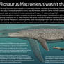 Pliosaurus macromerus wasn't that big