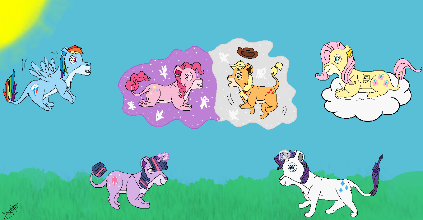 My little pony - Lionesses