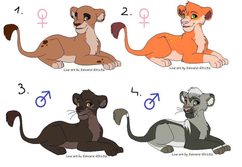 Adoptables part 1 (Closed)