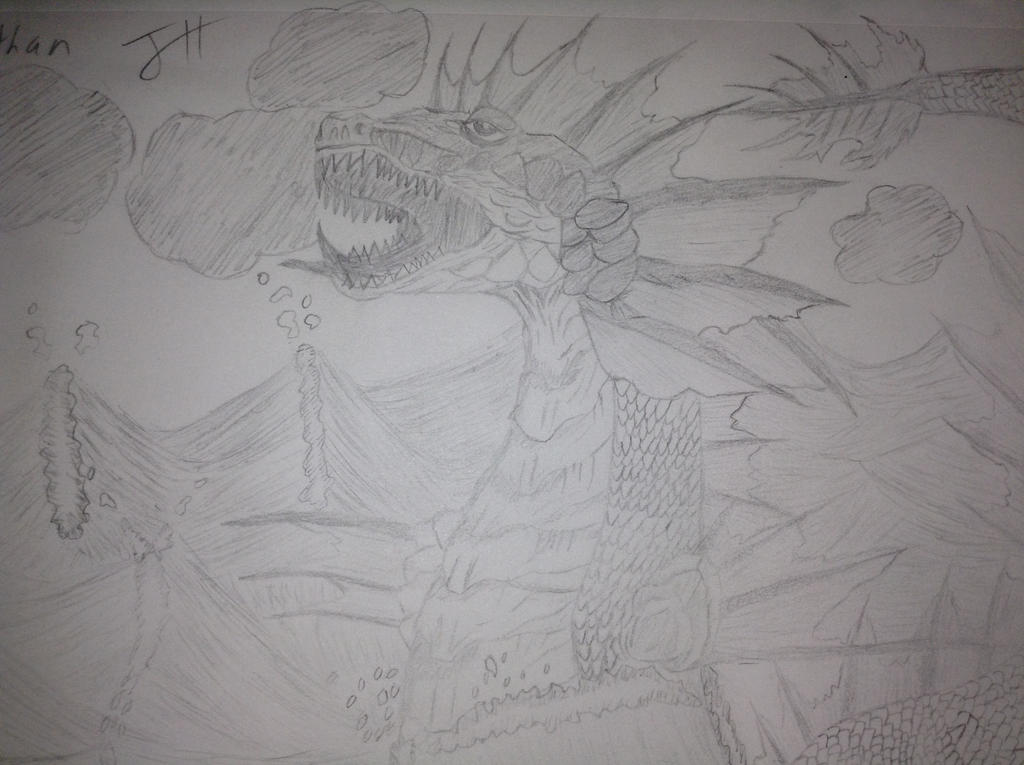Leviathan by SketchOfArtisten on DeviantArt