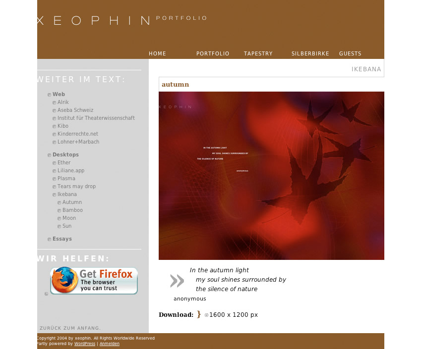 xeophin.networlds by xeophin-net