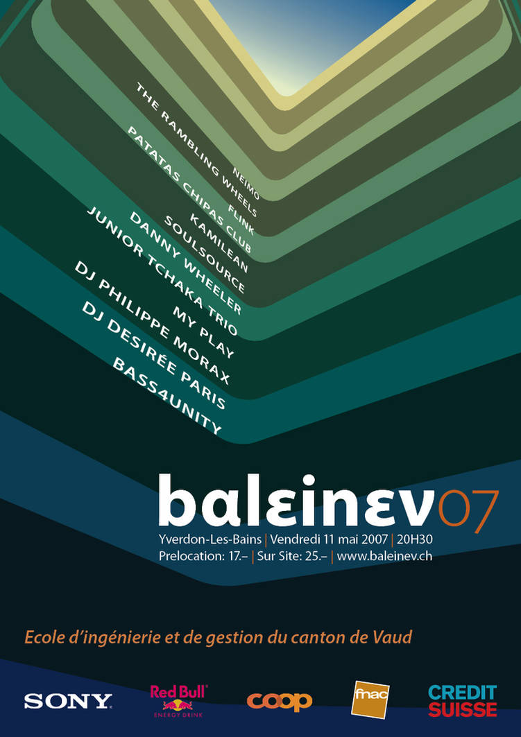 Baleinev: Stacks by xeophin-net