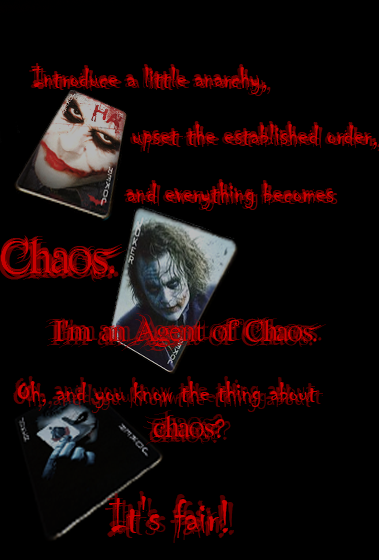 Joker -Agent of Chaos-