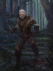 The Witcher Fan Art