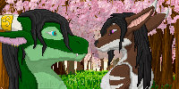 :COMMISSION: Sedyana and SierraEx - Animated icon