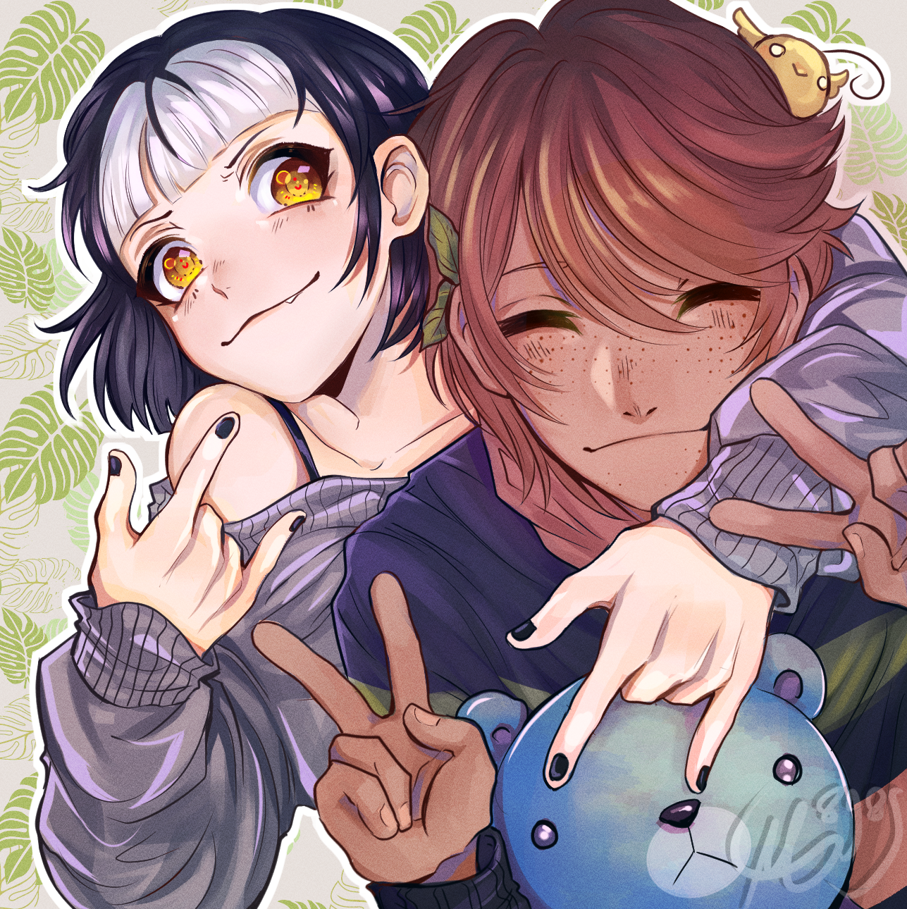 C] Adam and Indra by Moriartea-chan on DeviantArt