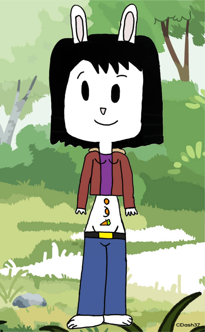 Teenager Elinor rabbit by Adriansam2100 on DeviantArt