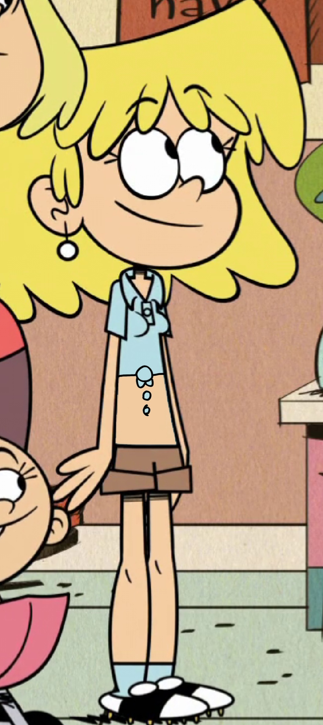 Loud Raspberry Belly Lori loud belly button ring 44 by Adriansam2100 on DeviantArt
