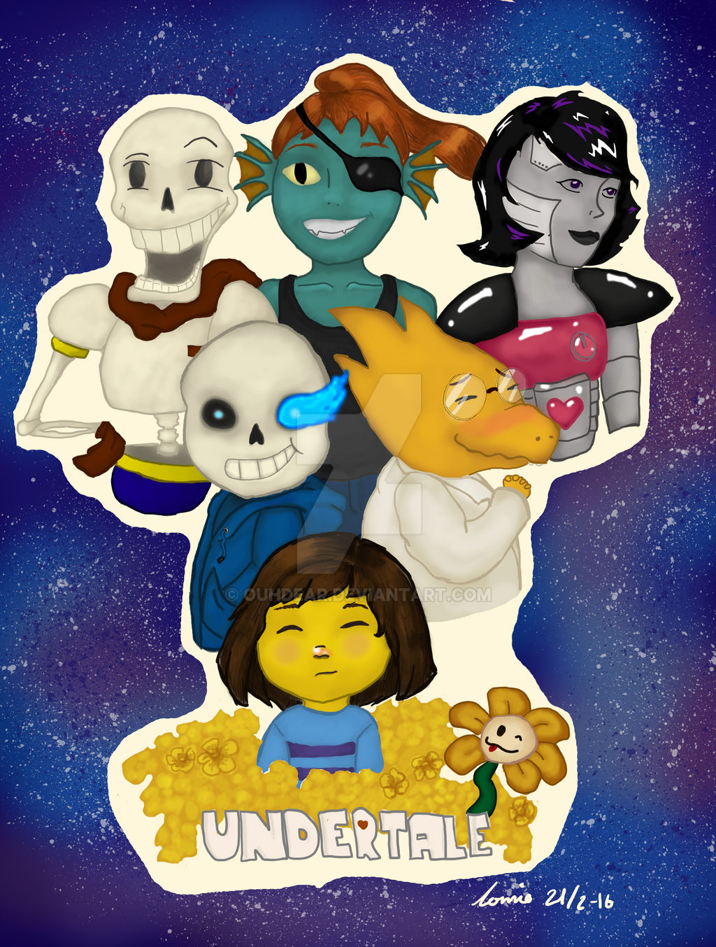 Undertail Images Undertale Fanart! by OuhDear on DeviantArt