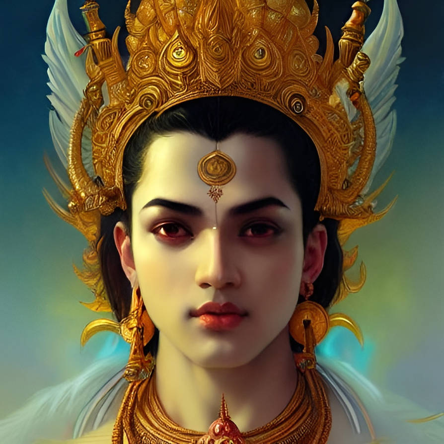 Lord Rama by heristal on DeviantArt