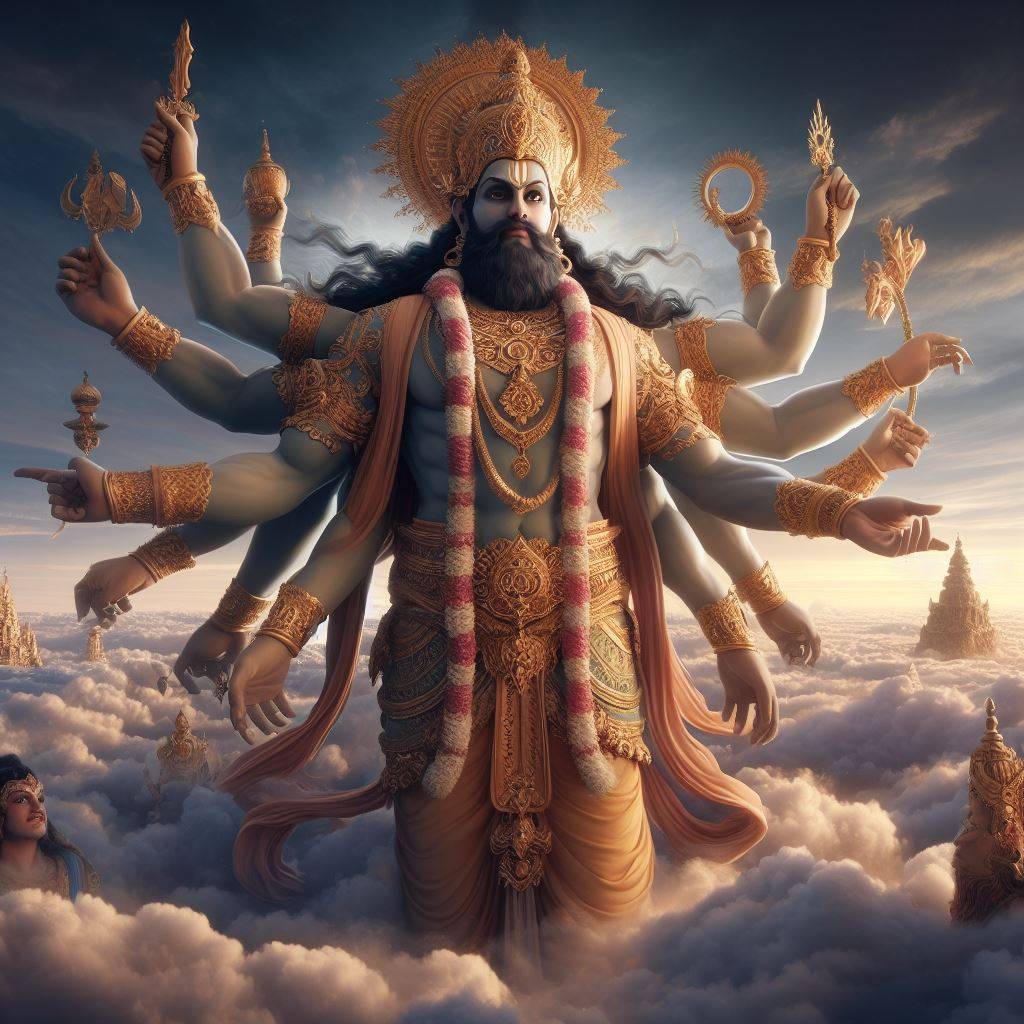 Lord Rudra by heristal on DeviantArt