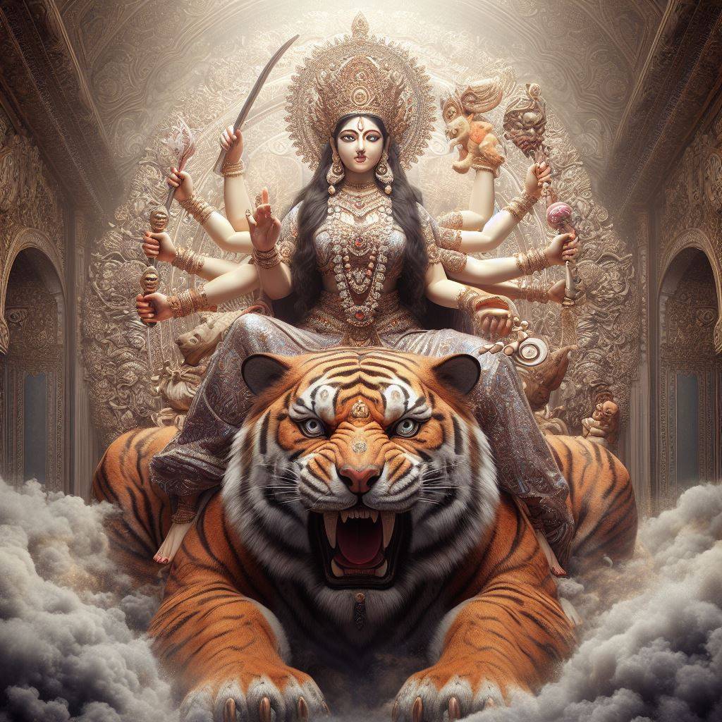 Deviantart Devi Shri Durga Devi by heristal on DeviantArt