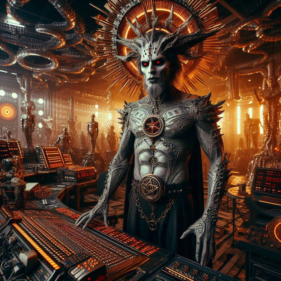 Devil Computer Engineer The devil is my sound engineer by heristal on DeviantArt
