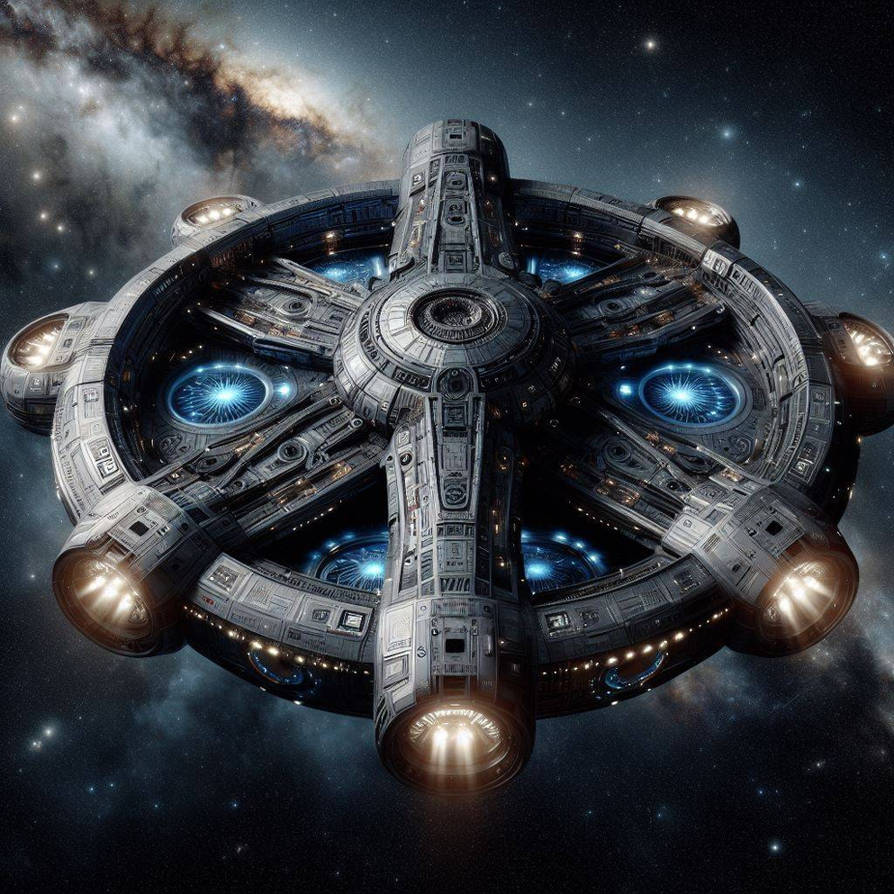 Spacial station by heristal on DeviantArt