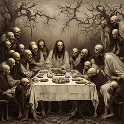 The last supper 