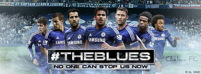 #THEBLUES - NO ONE CAN STOP US NOW - FB COVER