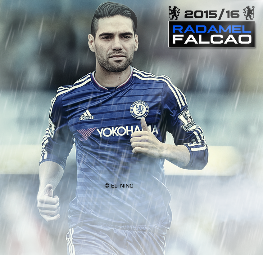 Falcao 2024 chelsea jersey