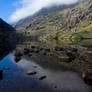 Mountain reflection