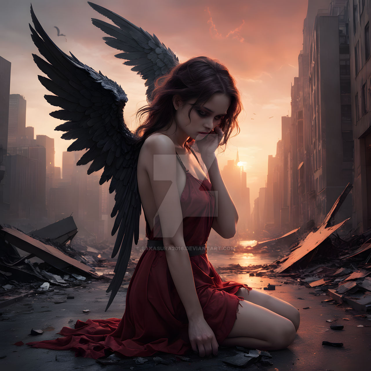 fallen angel 7 by Bakasura2016 on DeviantArt