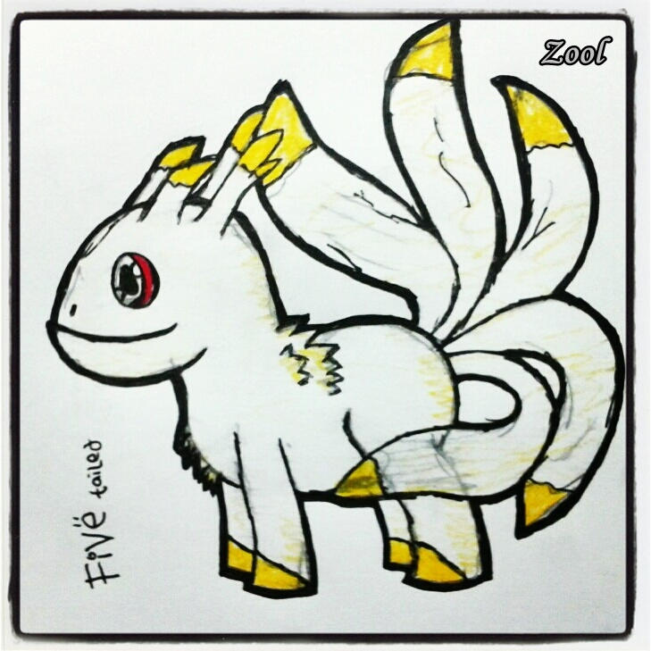 Gogofive Chibi Chibi Kokuo - Gobi (Five Tailed Beast) by Yuhito on DeviantArt