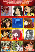 Sayorii-chii's art summary 2014