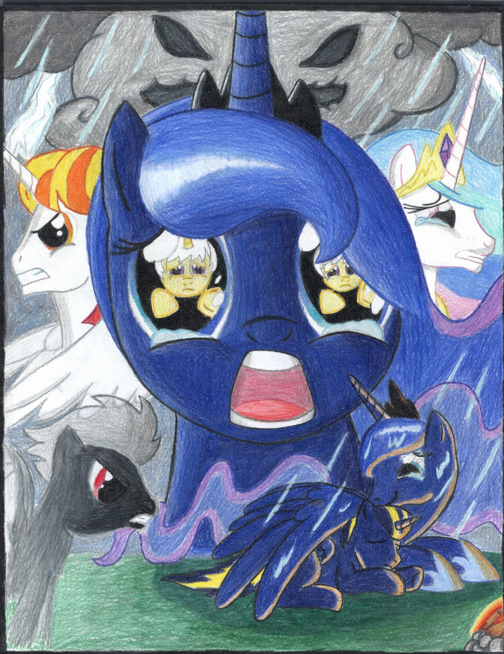 The Painful End by WiiCreep