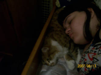 me and my kitty