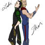 Loki and Thor - Odinsons