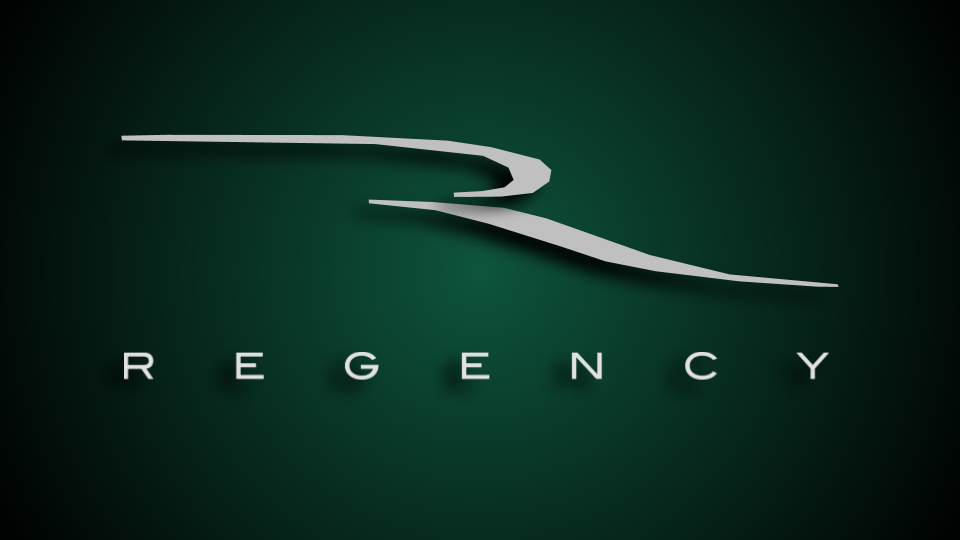 Regency (2016-) logo remake by scottbrody666 on DeviantArt