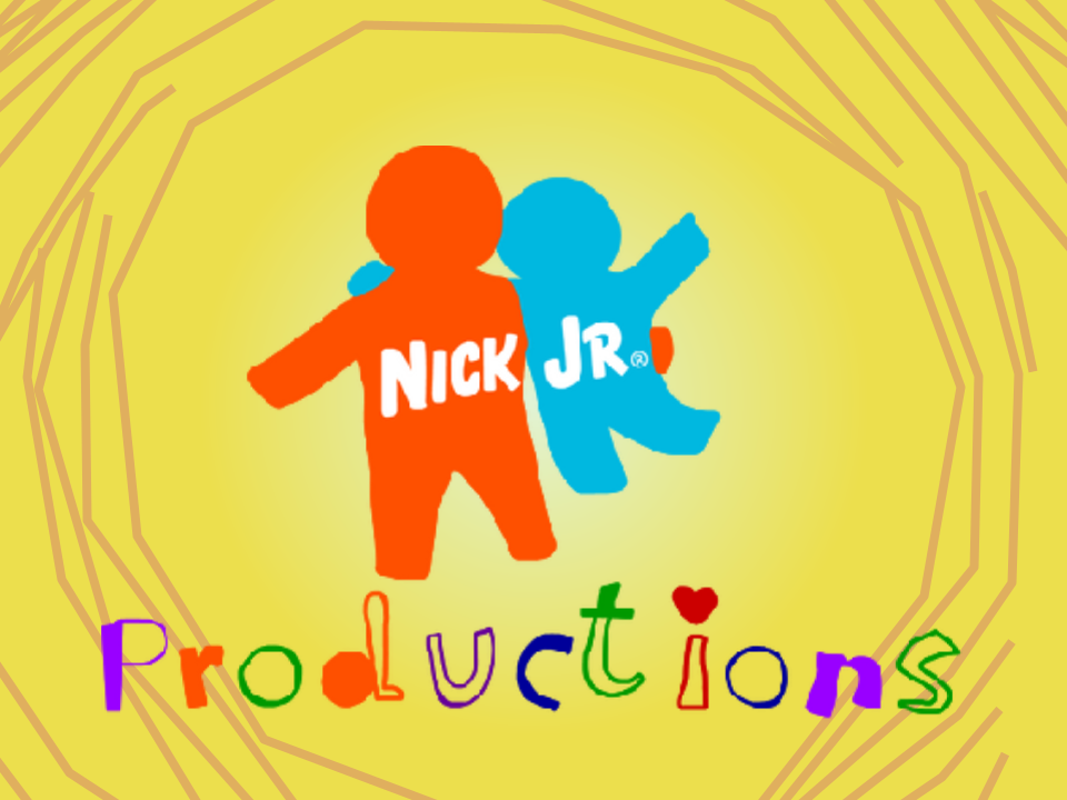 Nick Jr. Productions (1999) logo remake by scottbrody666 on DeviantArt