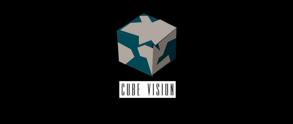 Cube Vision (2008-) logo remake by scottbrody666 on DeviantArt
