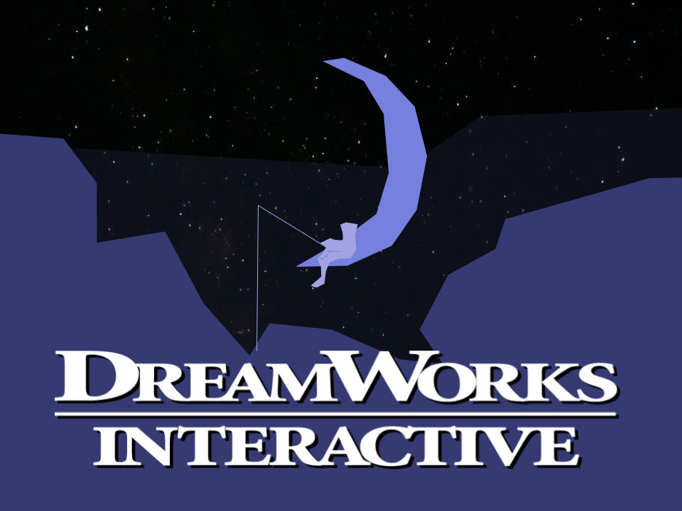 DreamWorks Interactive (1995-) logo remake by scottbrody666 on DeviantArt