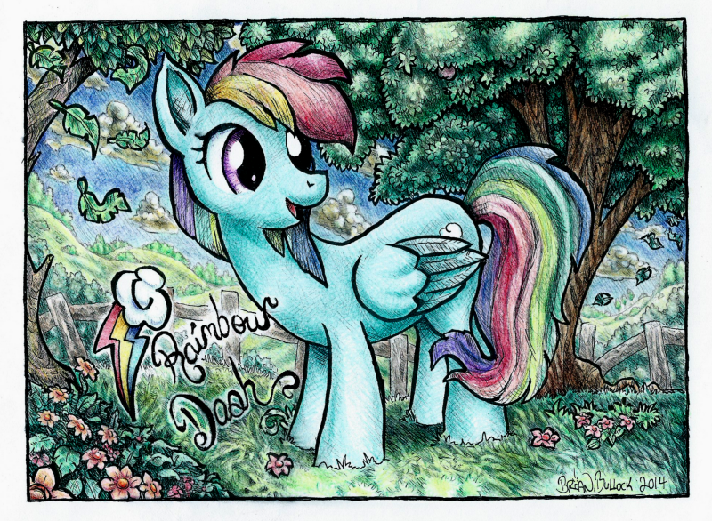 Rainbow Dashie :3