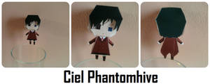 Ciel Phantomhive Papercraft