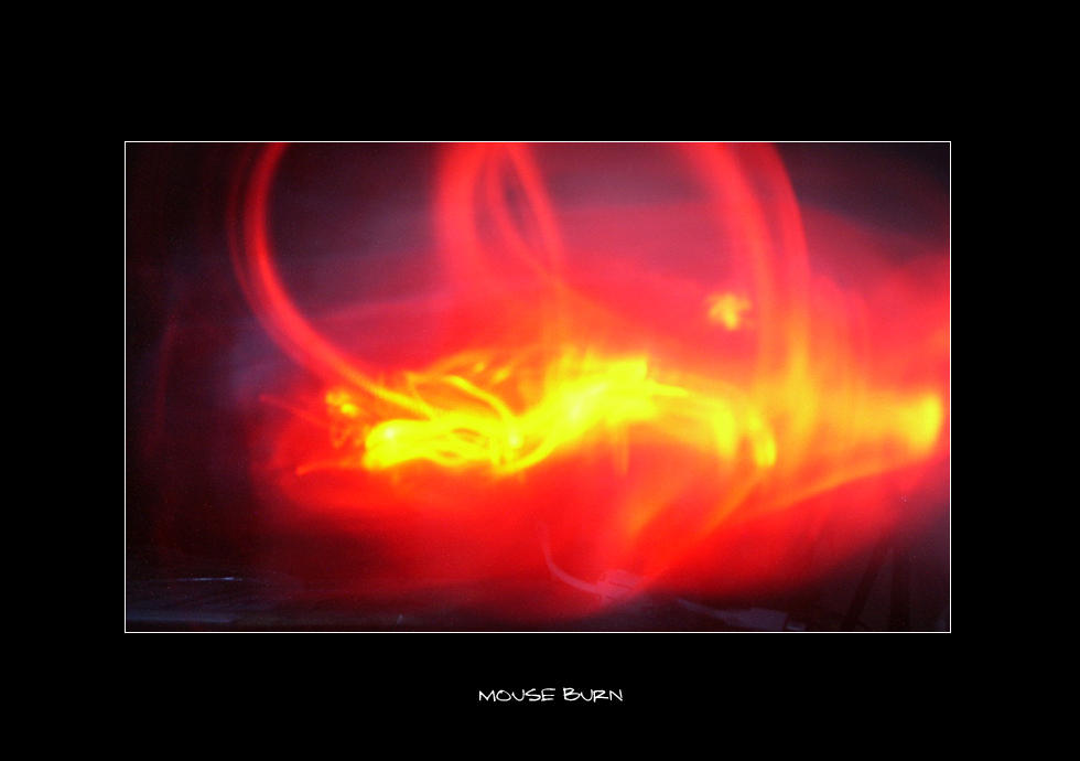 Burning Mouse Click Mouse Burn by b3d on DeviantArt