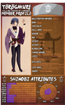 Hibiki Isuru Profile by Bean-Bun